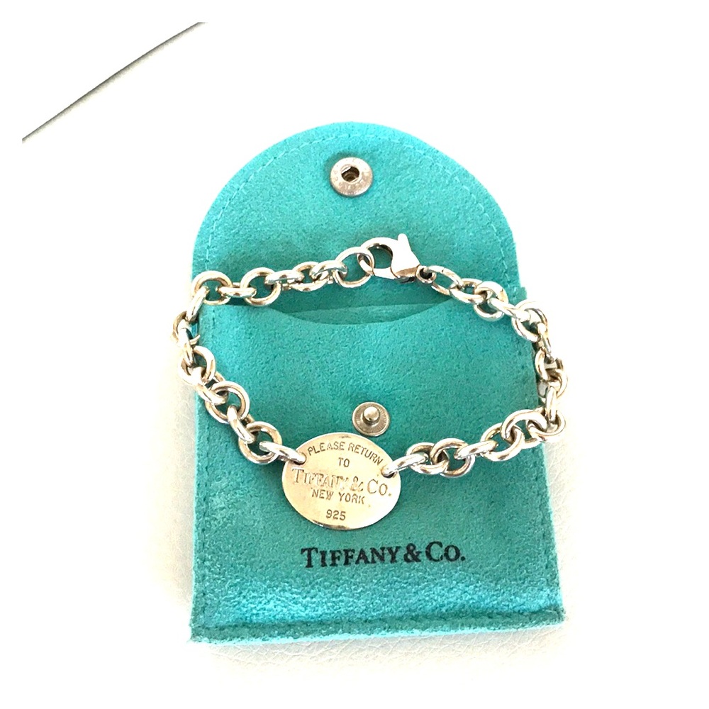 Tiffany’s authentic charm bracelet!